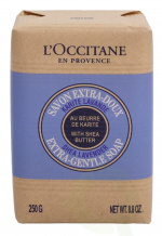 L\'Occitane Extra-Gentle Soap With Shea Butter 250 gr Lavender