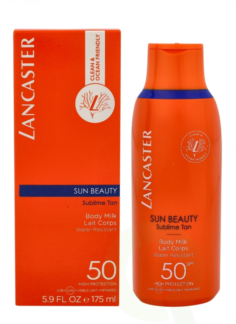 Lancaster Sun Beauty Comfort Milk SPF50 175 ml