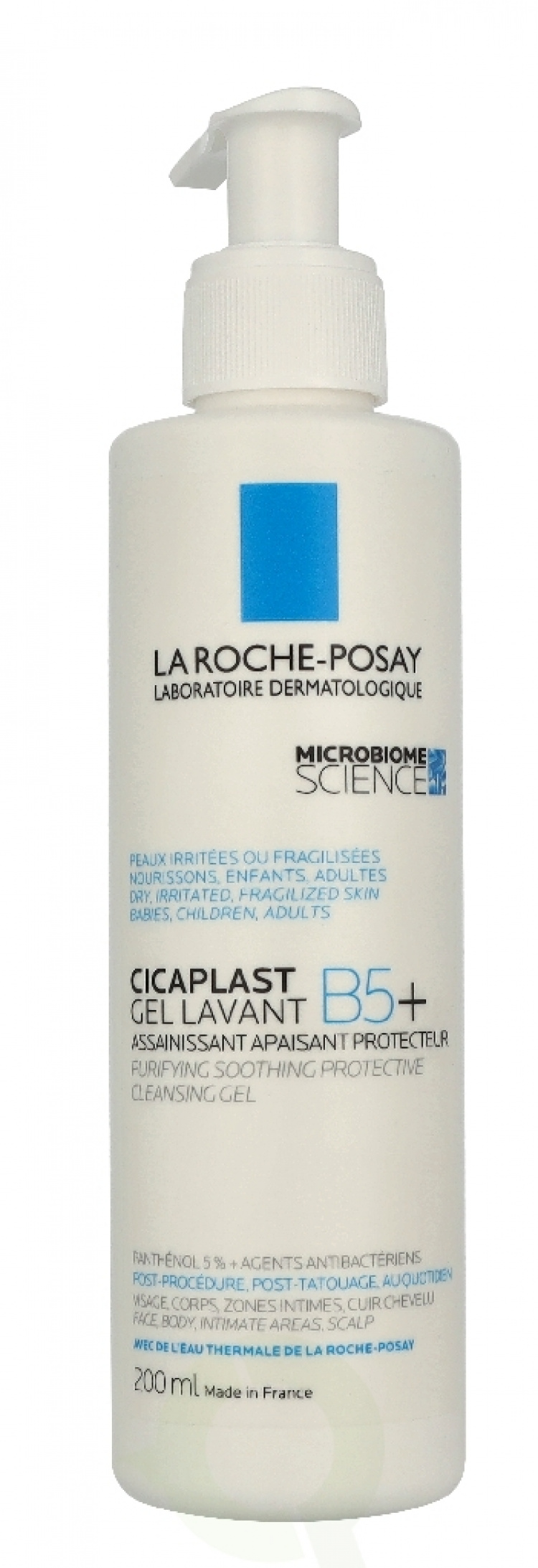 La Roche LRP Cicaplast Lavant B5 Purifying Soothing Foaming Gel 200 ml