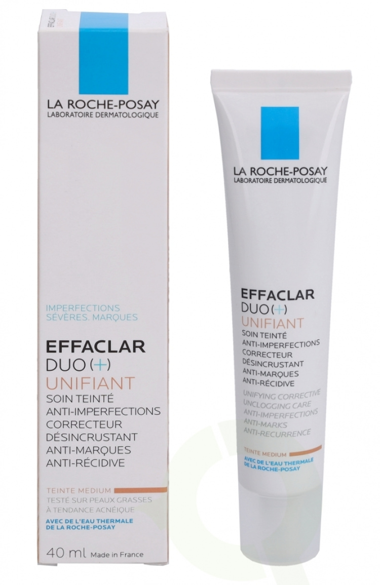 La Roche-Posay La Roche Effaclar DUO[+] Unifiant Light Daycream 40 ml Medium