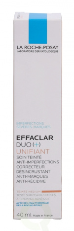 La Roche-Posay La Roche Effaclar DUO[+] Unifiant Light Daycream 40 ml Medium