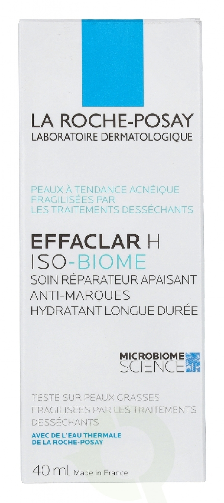 La Roche LRP Effaclar H Cleansing Soothing Cream 40 ml