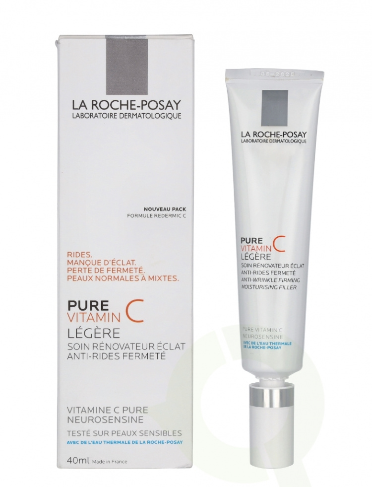 La Roche LRP Pure Vitamin C Anti-Aging Skin Fill-In Care 40 ml