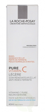La Roche LRP Pure Vitamin C Anti-Aging Skin Fill-In Care 40 ml