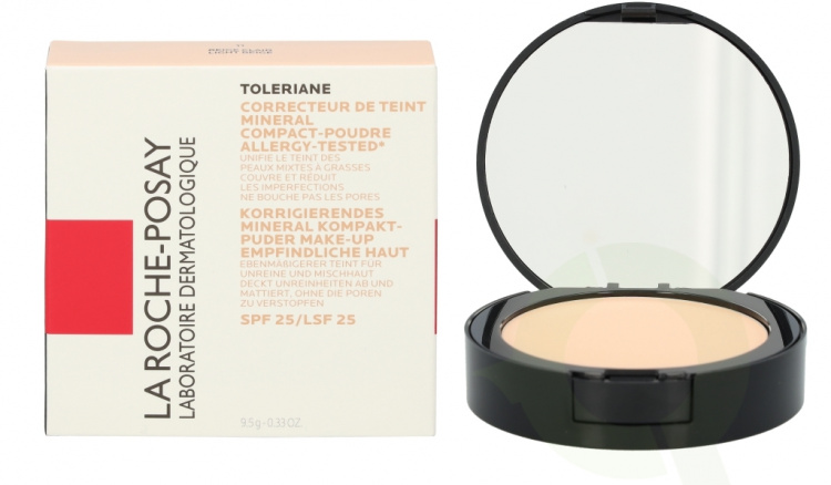 La Roche-Posay La Roche Toleriane Teint Mineral Compact Powder SPF25 9.5 gr #11 Light Beige