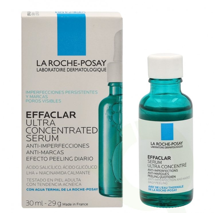 La Roche LRP Effaclar Ultra Concentrated Serum 30 ml