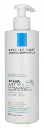 La Roche LRP Lipikar Urea 5+ Smoothing Soothing Lotion 400 ml