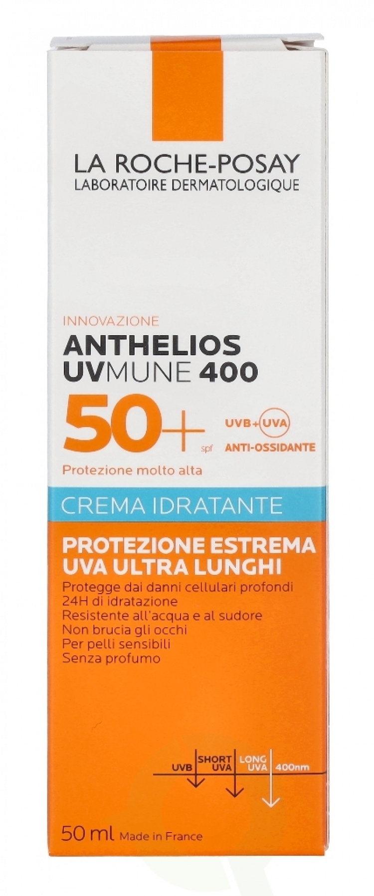 La Roche-Posay LRP Anthelios UVmune 400 Ultra Protection SPF50+ 50 ml