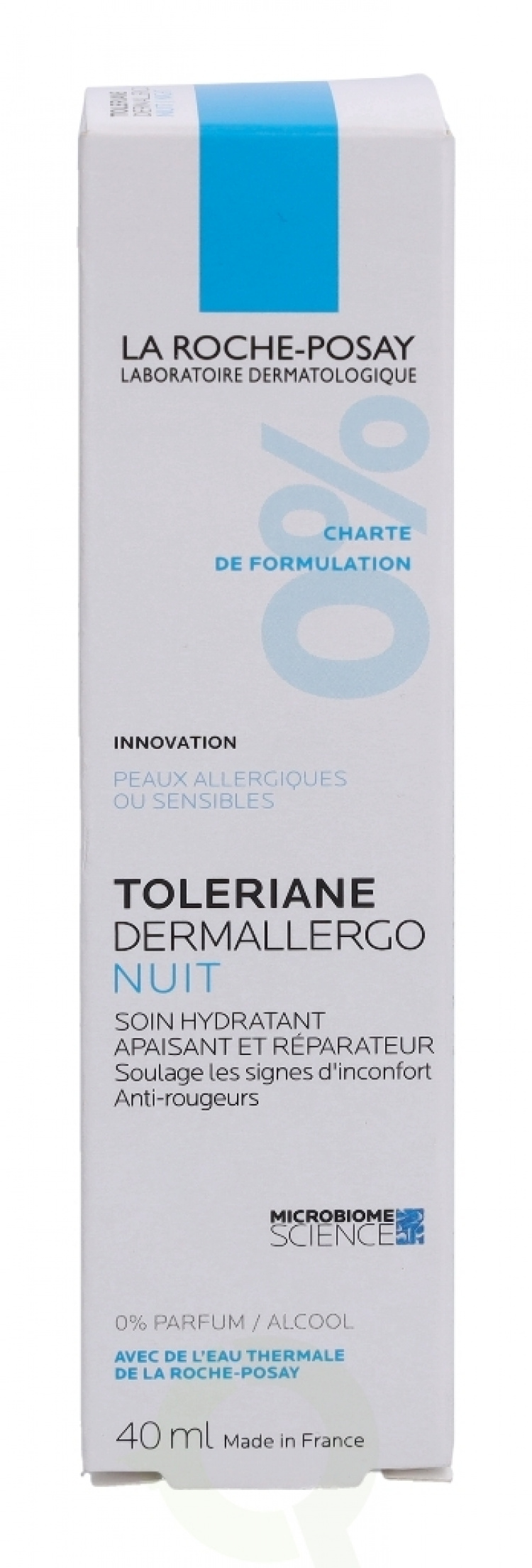 La Roche LRP Toleriane Dermallergo Night Cream 40 ml