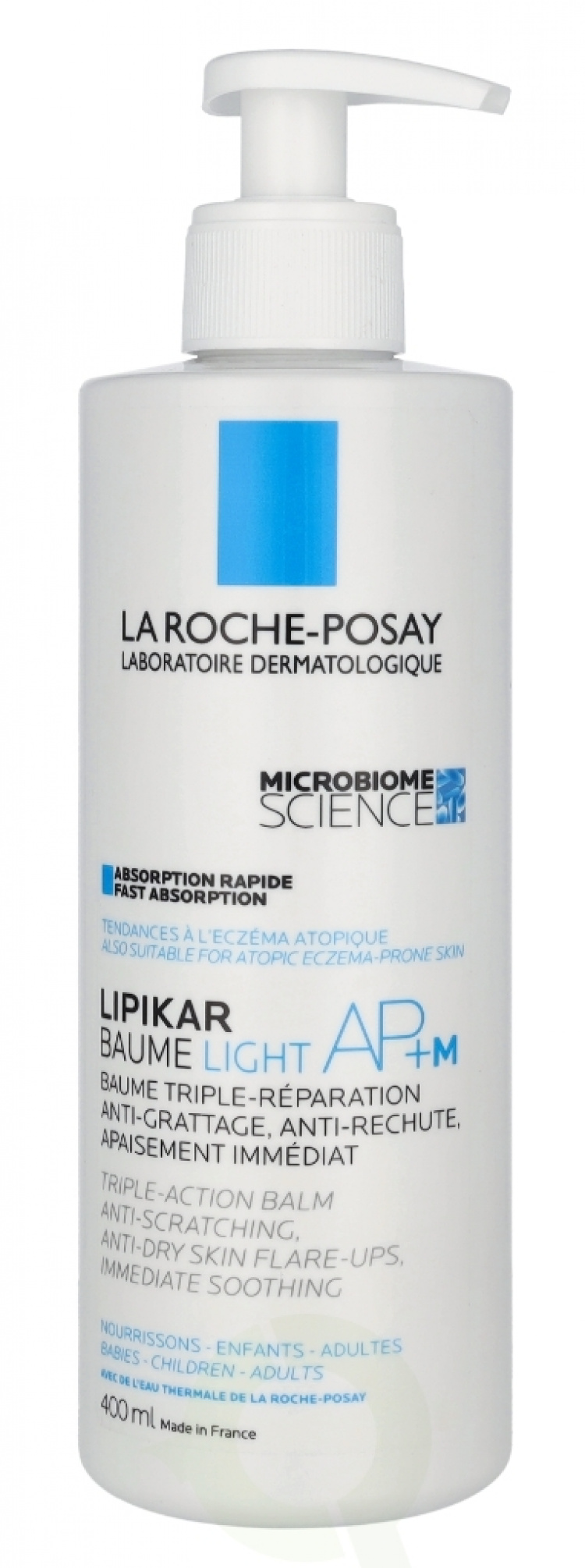 La Roche LRP Lipikar Light AP+M Triple-Action Balm 400 ml