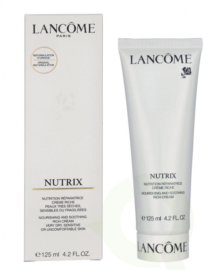 Lancome Nutrix Nourishing And Soothing Rich Cream 125 ml Very Dry, Sensitive Or Uncomfortable Skin