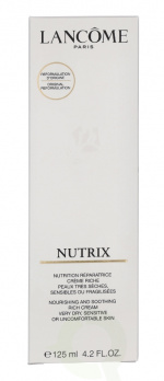 Lancome Nutrix Nourishing And Soothing Rich Cream 125 ml Very Dry, Sensitive Or Uncomfortable Skin
