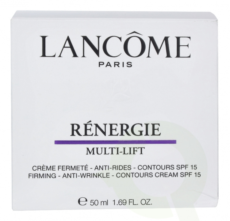 Lancome Renergie Multi-Lift Redefining Lifting Cream SPF15 50 ml All Skin Types