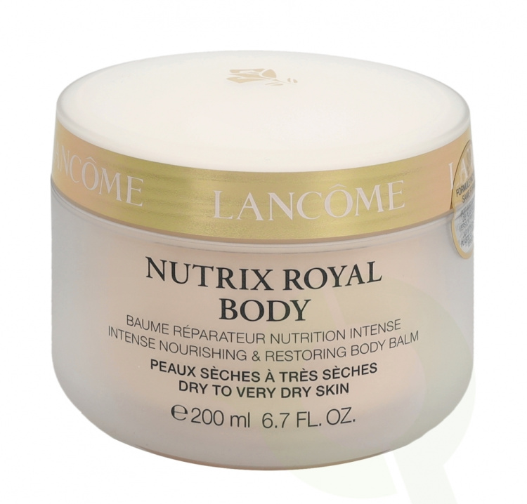 Lancome Nutrix Royal Body Creme 200 ml Dry To Very Dry Skin
