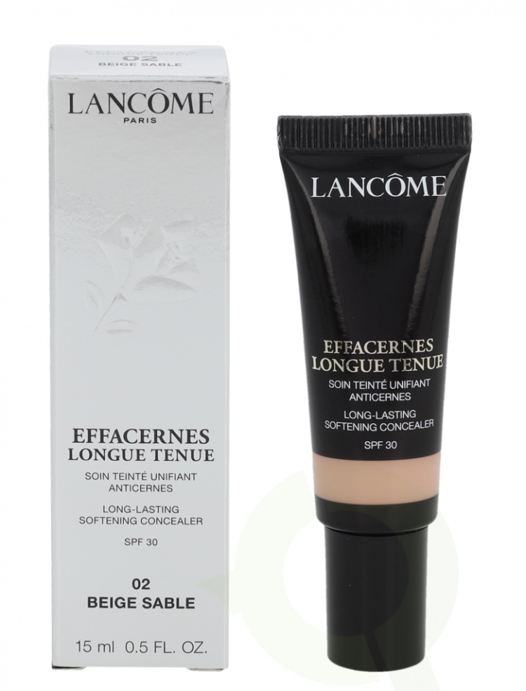 Lancome Effacernes Longue Tenue Softening Concealer SPF30 15 ml #02 Beige Sable