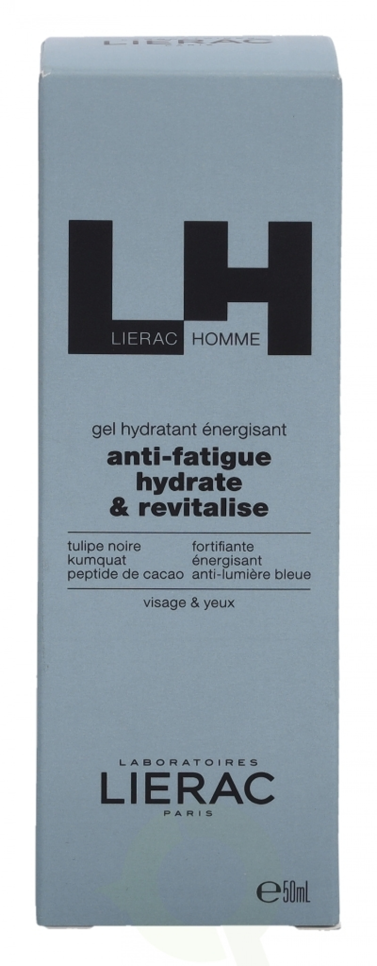 Lierac Paris Lierac Homme Energising Moisturising Gel 50 ml