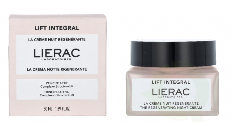 Lierac Paris Lierac Lift Integral The Regenerating Night Cream 50 ml