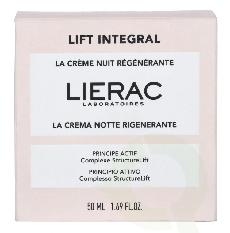 Lierac Paris Lierac Lift Integral The Regenerating Night Cream 50 ml