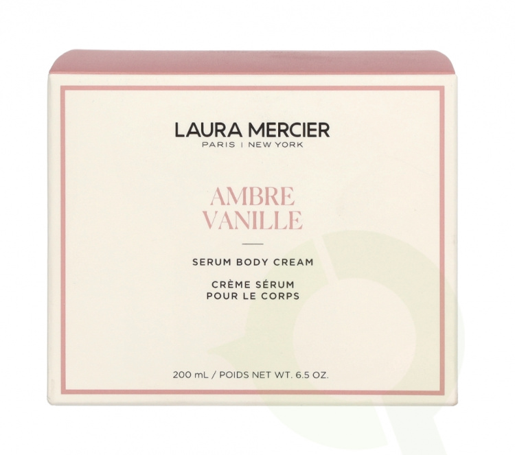Laura Mercier Serum Body Cream 200 ml Ambre Vanille