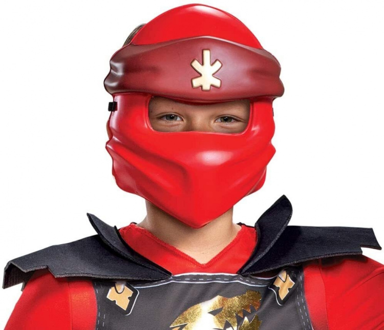 LEGO Ninjago Kai kostym, storlek S, 109-126 cm