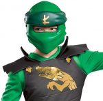 LEGO Ninjago Lloyd Classic Legacy kostym, storlek M, 127-136 cm