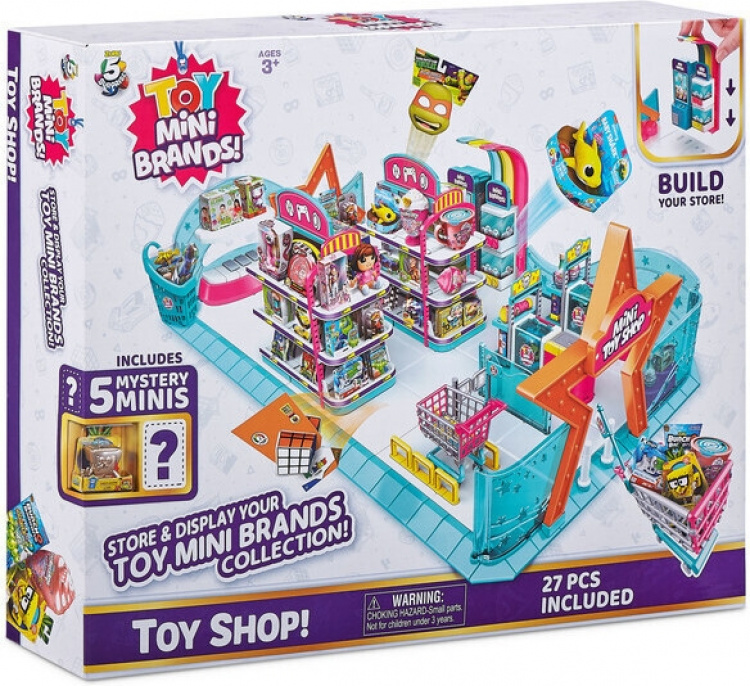 5 Surprise Mini Brand Toy Mini Store - Leksaksbutik