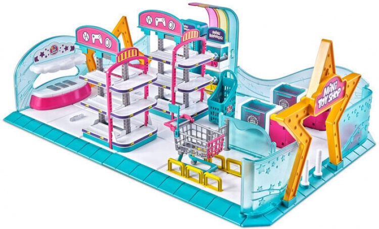 5 Surprise Mini Brand Toy Mini Store - Leksaksbutik