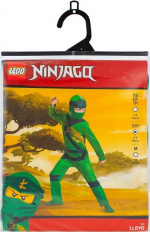 LEGO Ninjago Lloyd Fancy kostym, 4-6 år, 109-126 cm