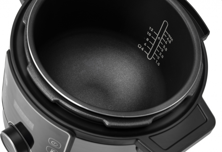 OBH Nordica Turbo Cuisine & Fry Multicooker QK7788S0 - multifunktionell airfryer, 7,6 L