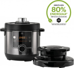 OBH Nordica Turbo Cuisine & Fry Multicooker QK7788S0 - multifunktionell airfryer, 7,6 L