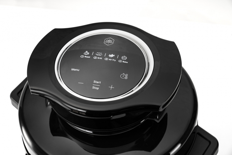 OBH Nordica Turbo Cuisine & Fry Multicooker QK7788S0 - multifunktionell airfryer, 7,6 L