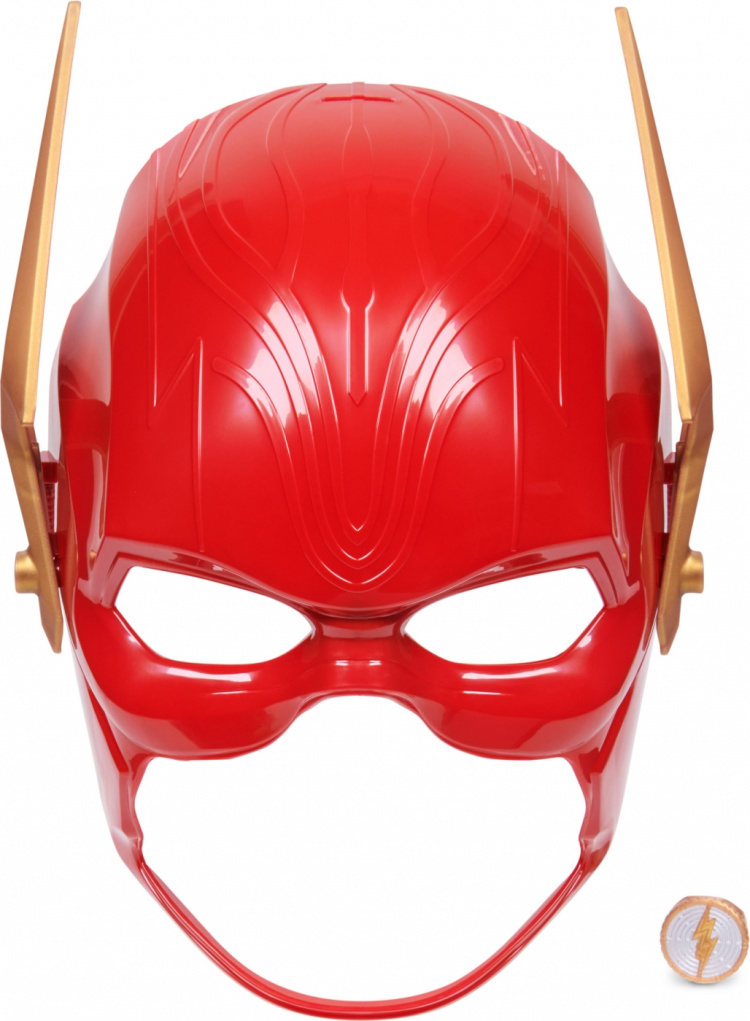 DC The Flash Mask & Ring superhjältemask och ring