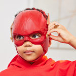 DC The Flash Mask & Ring superhjältemask och ring