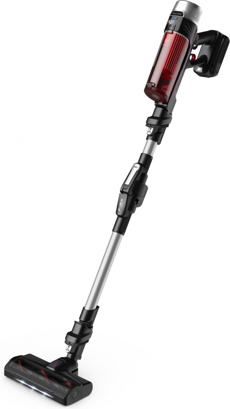  OBH Nordica X-Force Flex 9.60 Animal - Dammsugare, röd