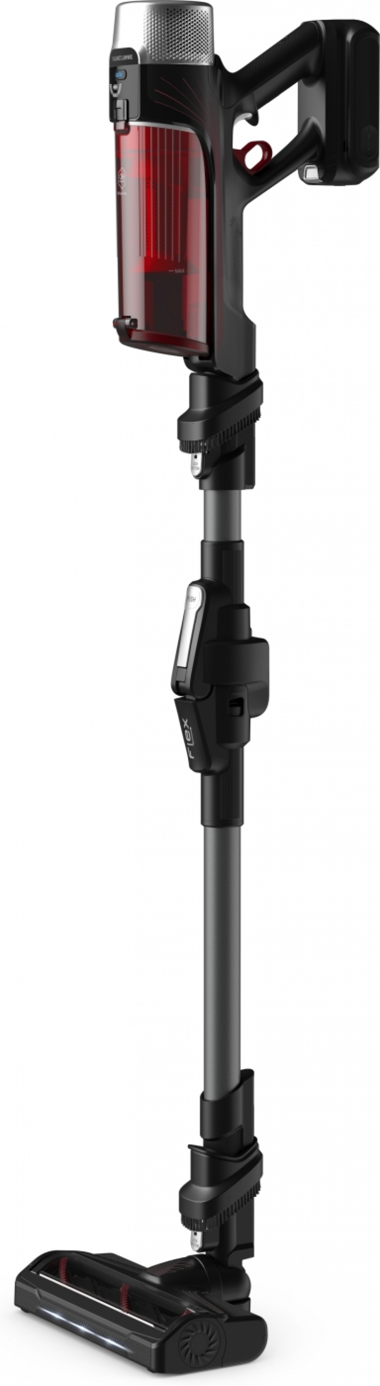  OBH Nordica X-Force Flex 9.60 Animal - Dammsugare, röd