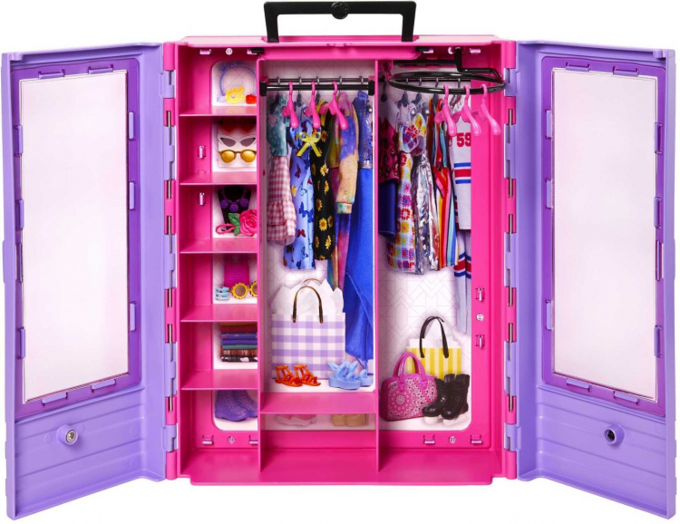 Barbie Fashionistas Ultimate Closet - garderob