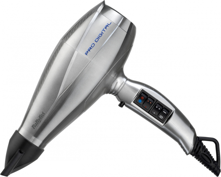 Babyliss 6000E Pro Digital hårtork Babyliss 6000E Pro Digital hårtork
