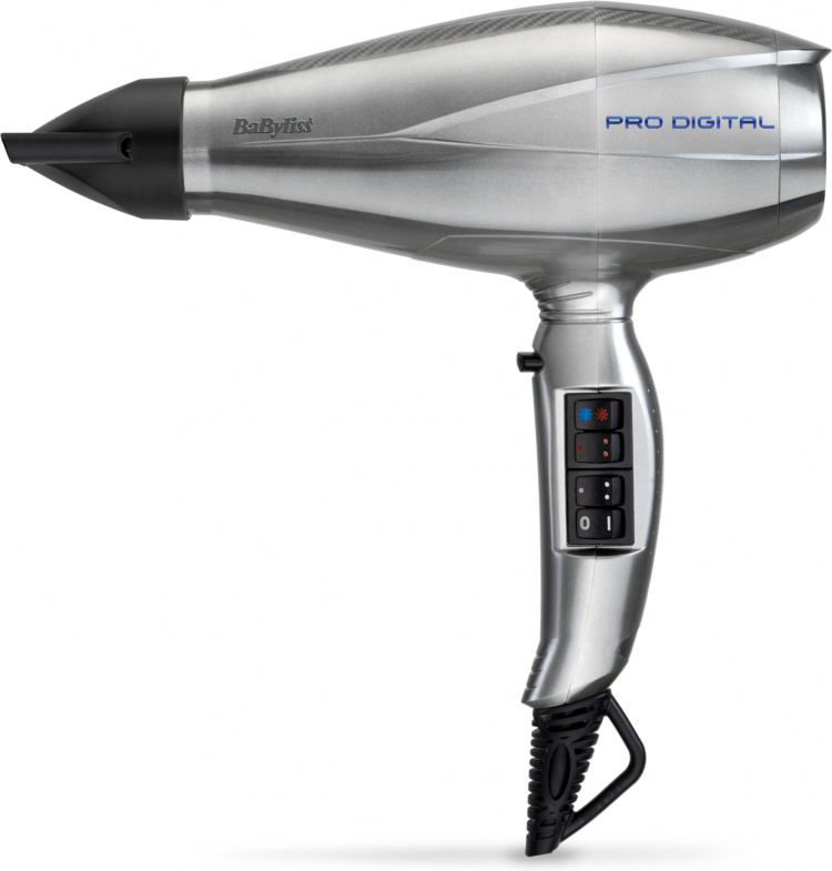 Babyliss 6000E Pro Digital hårtork Babyliss 6000E Pro Digital hårtork