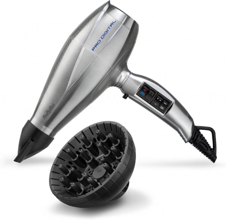 Babyliss 6000E Pro Digital hårtork Babyliss 6000E Pro Digital hårtork