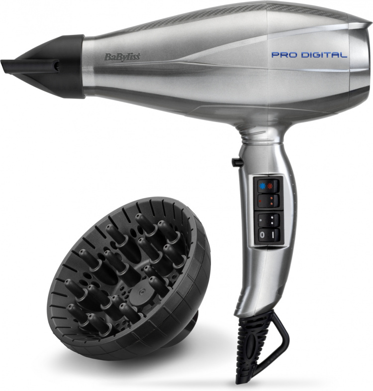 Babyliss 6000E Pro Digital hårtork Babyliss 6000E Pro Digital hårtork