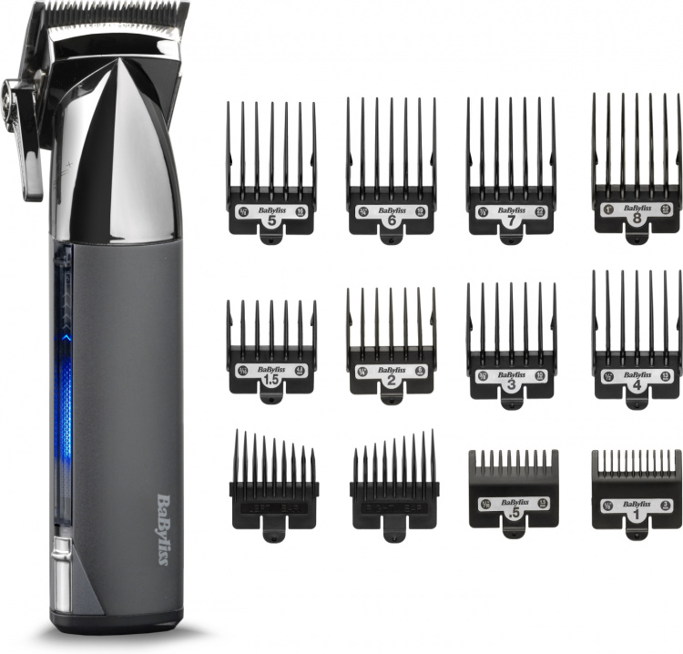 Babyliss E996E Super X Metall hårklippare Babyliss E996E Super X Metall hårklippare