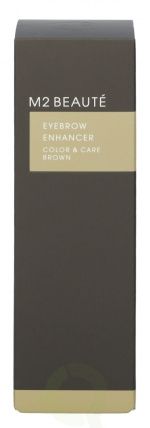 M2 Beaute Eyebrow Enhancer Color & Care 6 ml Brown