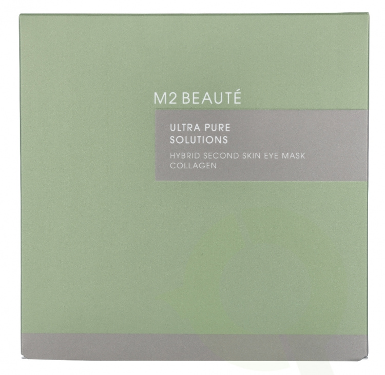 M2 Beaute Hybrid Second Skin Eye Mask Collagen Set 30 ml