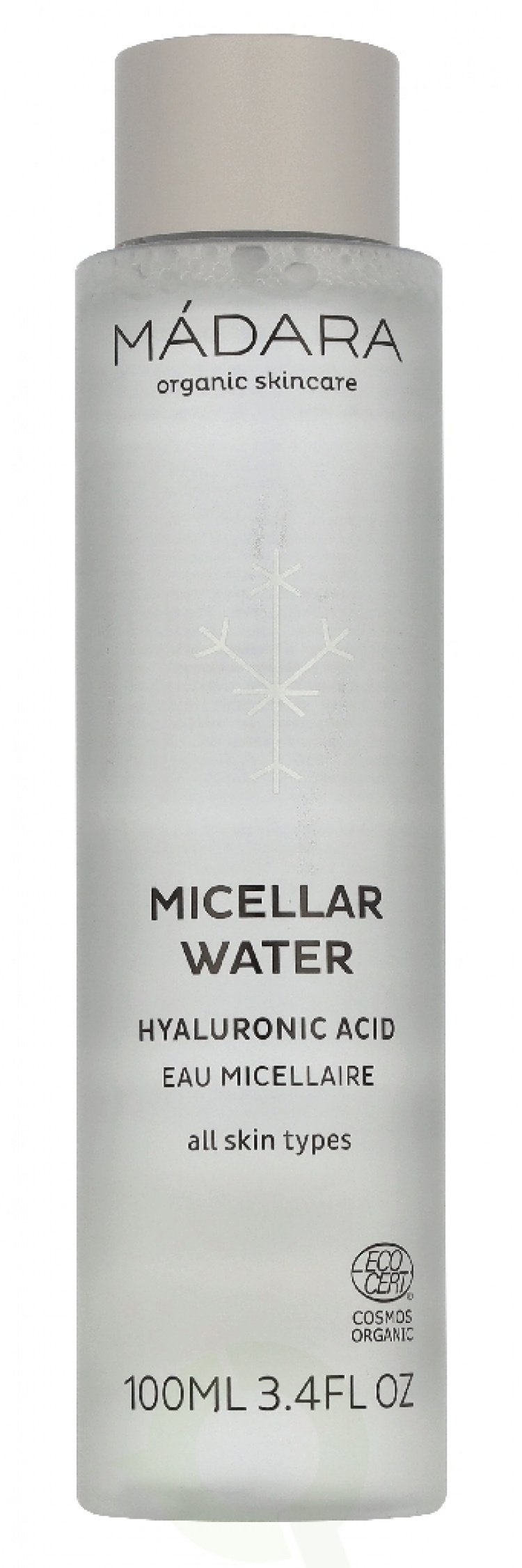 Madara Micellar Water 100 ml Removed Makeup, No-rinse All Skin Types