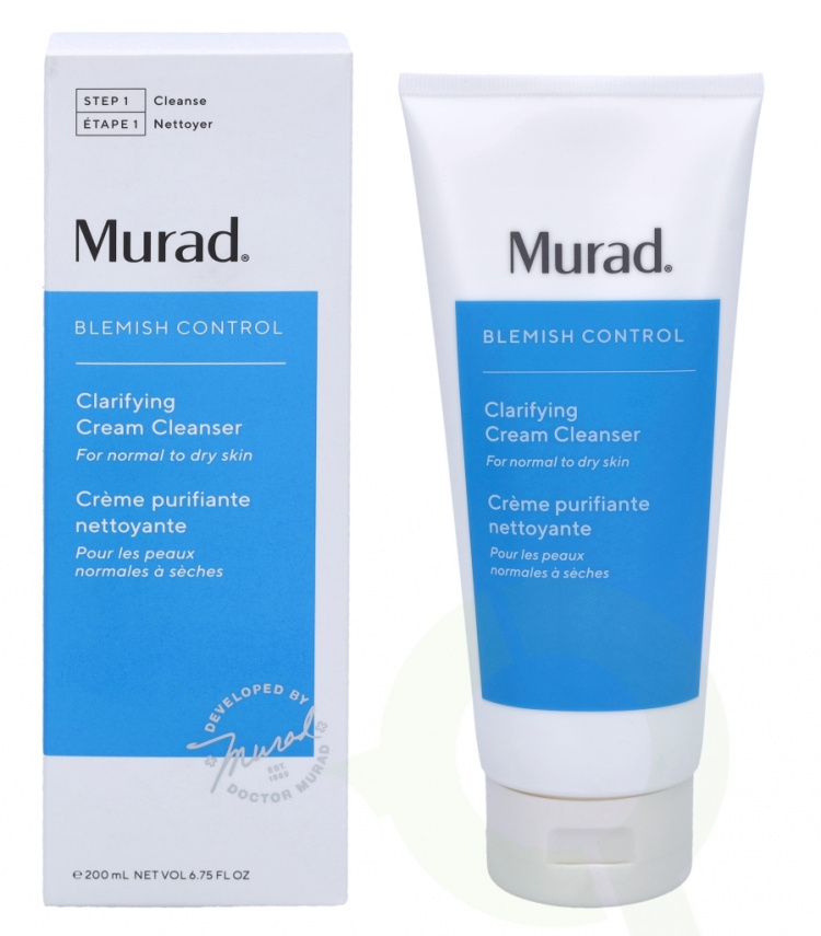 Murad Skincare Murad Blemish Control Clarifying Cream Cleanser 200 ml For Normal To Dry Skin