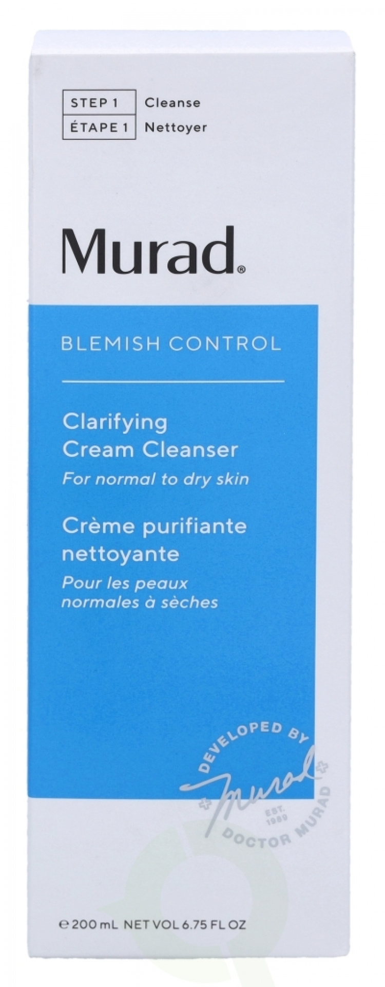 Murad Skincare Murad Blemish Control Clarifying Cream Cleanser 200 ml For Normal To Dry Skin