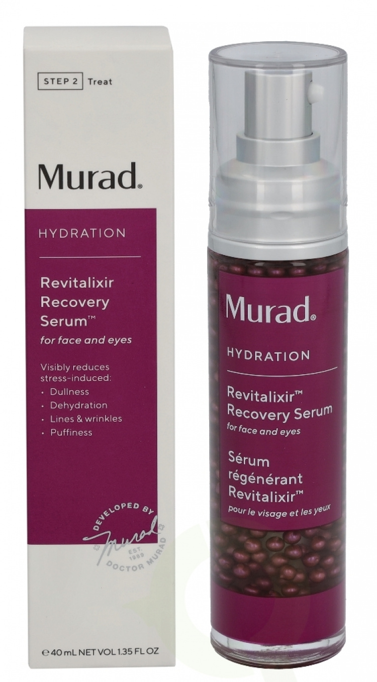 Murad Skincare Murad Hydration Revitalixir Recovery Serum 40 ml For Face And Eyes