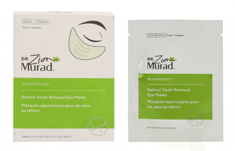 Murad Skincare Murad Retinol Youth Renewal Eye Masks 5 Piece