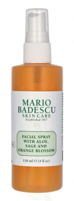 Mario Badescu Facial Spray 118 ml Aloe, Sage & Orange Blossom