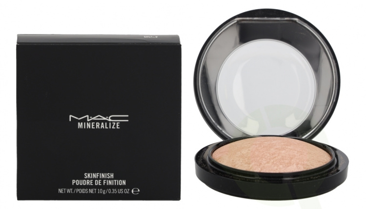 MAC Mineralize Skinfinish Natural 10 gr Soft And Gentle